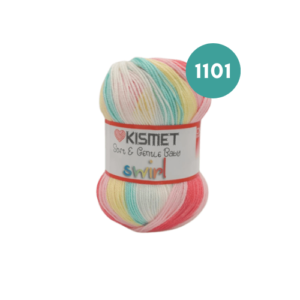 Kismet Yarns | Soft and Gentle Swirl