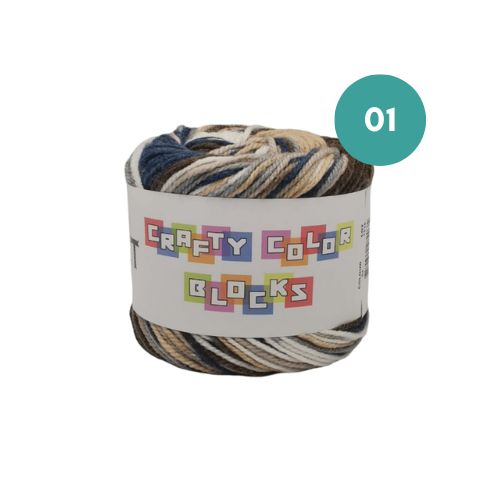 Kismet Yarns | Crafty Color Blocks