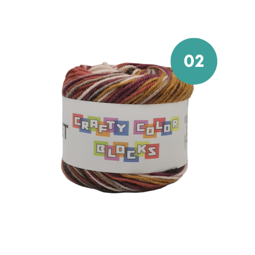 Kismet Yarns | Crafty Color Blocks - Image 2
