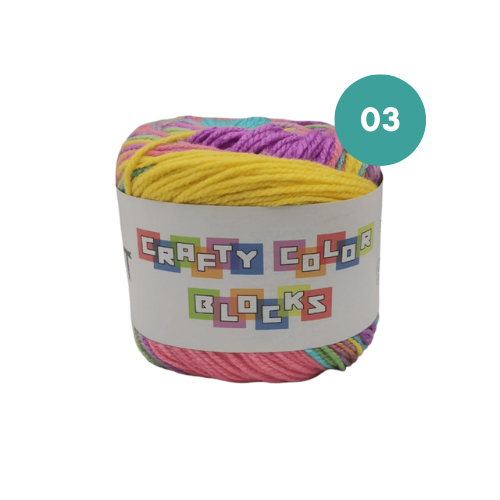 Kismet Yarns | Crafty Color Blocks - Image 3
