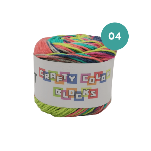 Kismet Yarns | Crafty Color Blocks - Image 4