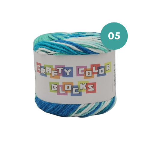 Kismet Yarns | Crafty Color Blocks - Image 5