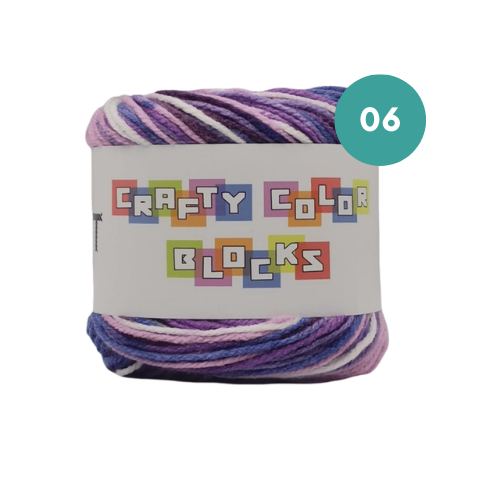 Kismet Yarns | Crafty Color Blocks - Image 6